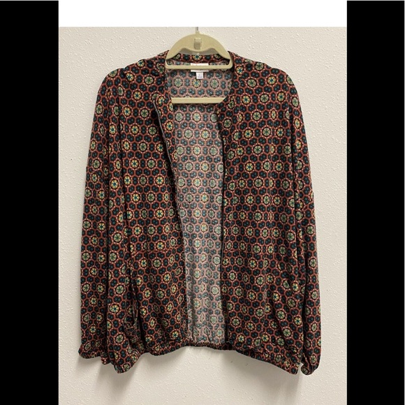 LuLaRoe Supply Zip Up Lightweight Jacket
Size Large - Picture 8 of 11